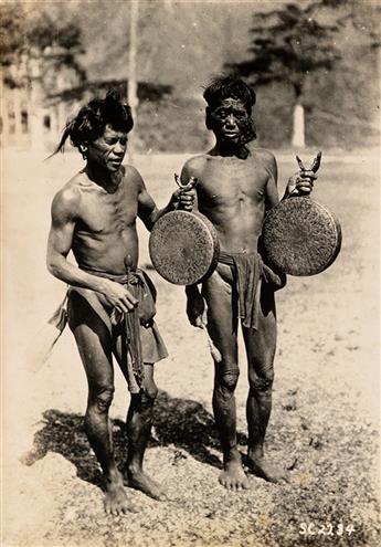 (PHILIPPINES) A large collection of approximately 160 photographs documenting indigenous people and the colonization of the Philippine